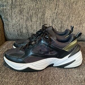 Nike M2K Tekno Women’s Black Sneakers Sz 9.5
